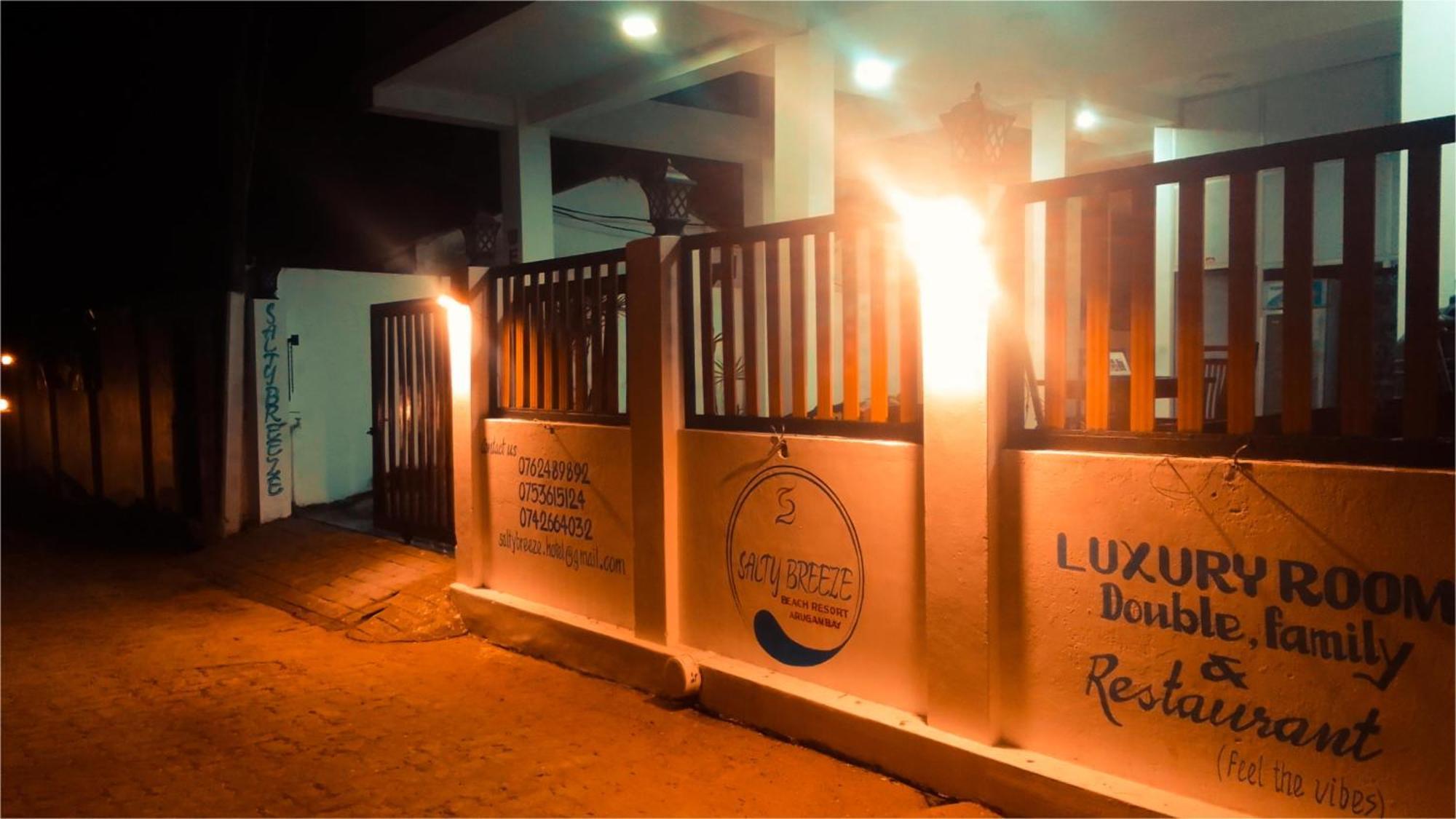 Salty Breeze Hotel Arugam Bay Exterior photo
